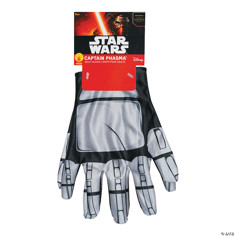 Women&#8217;s Star Wars&#8482; Captain Phasma Gloves Image