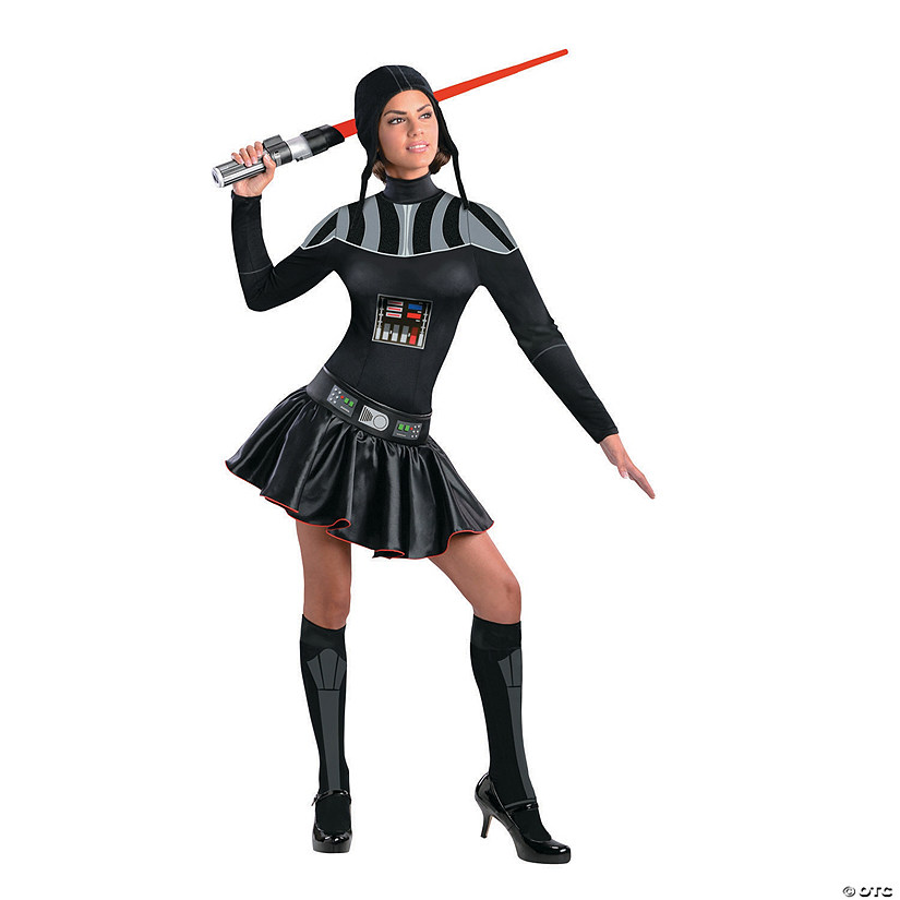 Women&#8217;s Star Wars&#8482; Darth Vader Costume Image