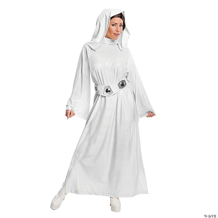 Women&#8217;s Star Wars&#8482; Hooded Princess Leia Costume Image