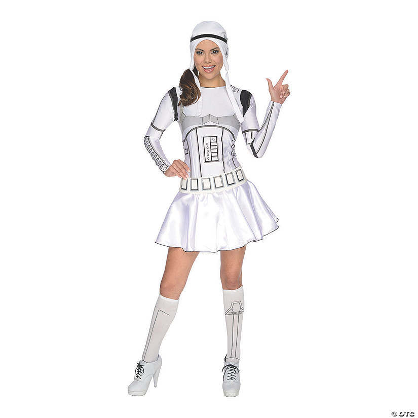 Women&#8217;s Star Wars&#8482; Stormtrooper Costume Image