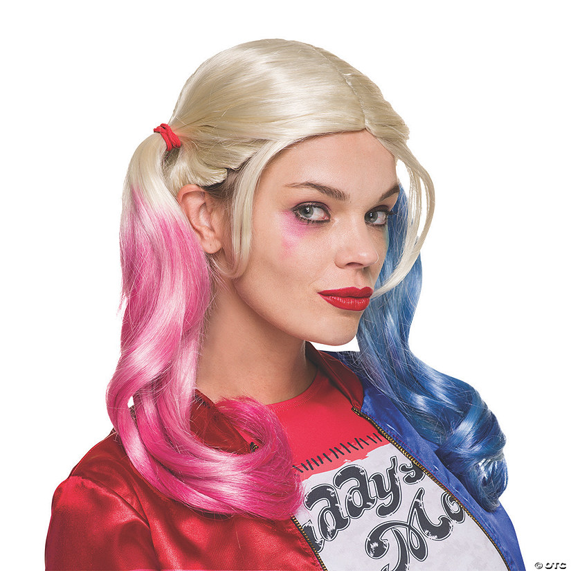 Women&#8217;s Suicide Squad&#8482; Harley Quinn Wig Image