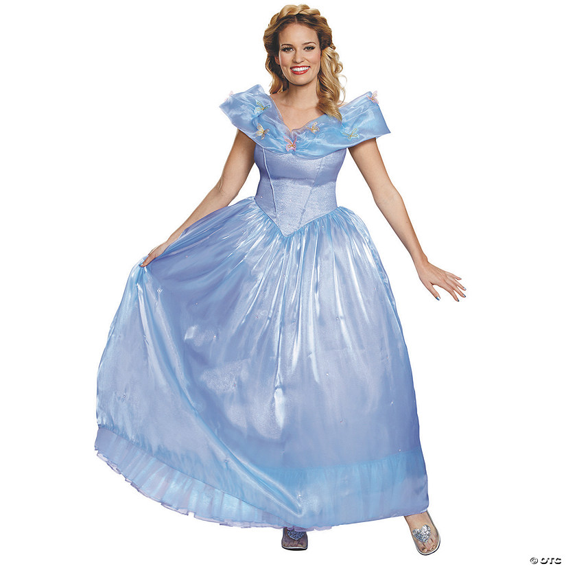 Women&#8217;s Ultra Prestige Cinderella&#8482; Costume - Small Image