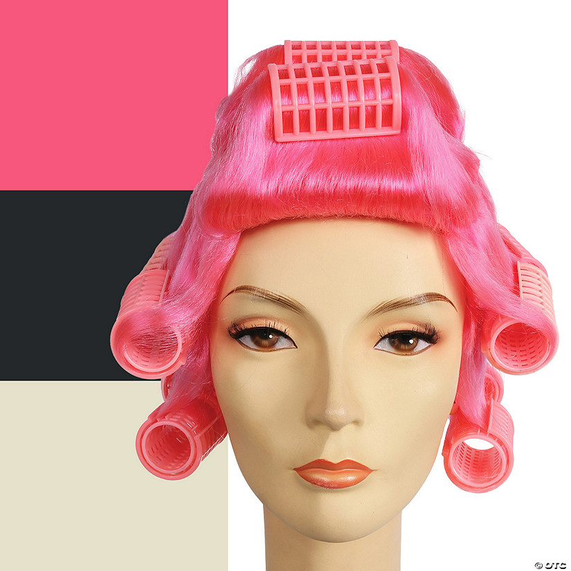 Women's 60s Curler Wig Image