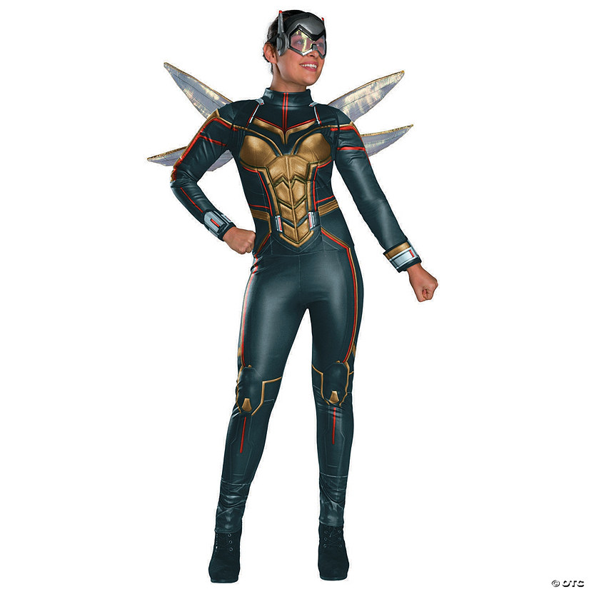 Women's Ant-Man & The Wasp<sup>&#8482;</sup> Secret Wishes Wasp Costume Image