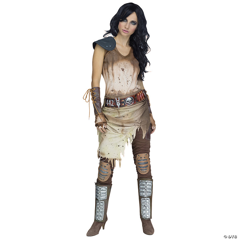 Women's Apocalyse Warrior Costume Image