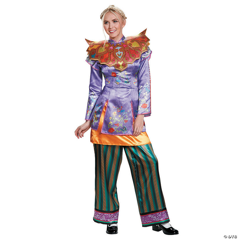 Women's Asian Alice in Wonderland Costume Image