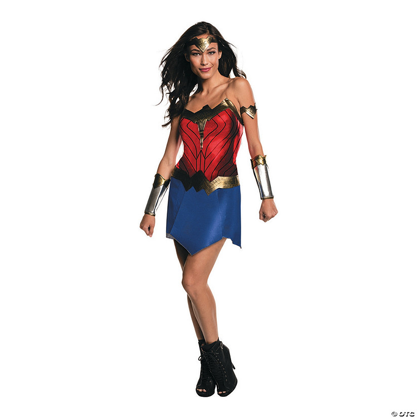 Women's Batman v. Superman: Dawn of Justice&#8482; Wonder Woman Costume Image