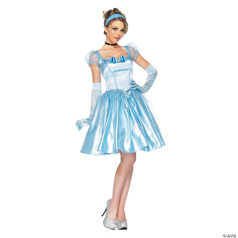Women's Classic Cinderella Costume - Large Image