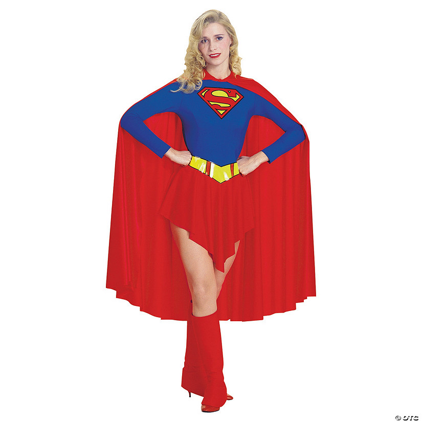 Women's Classic Supergirl Costume Image