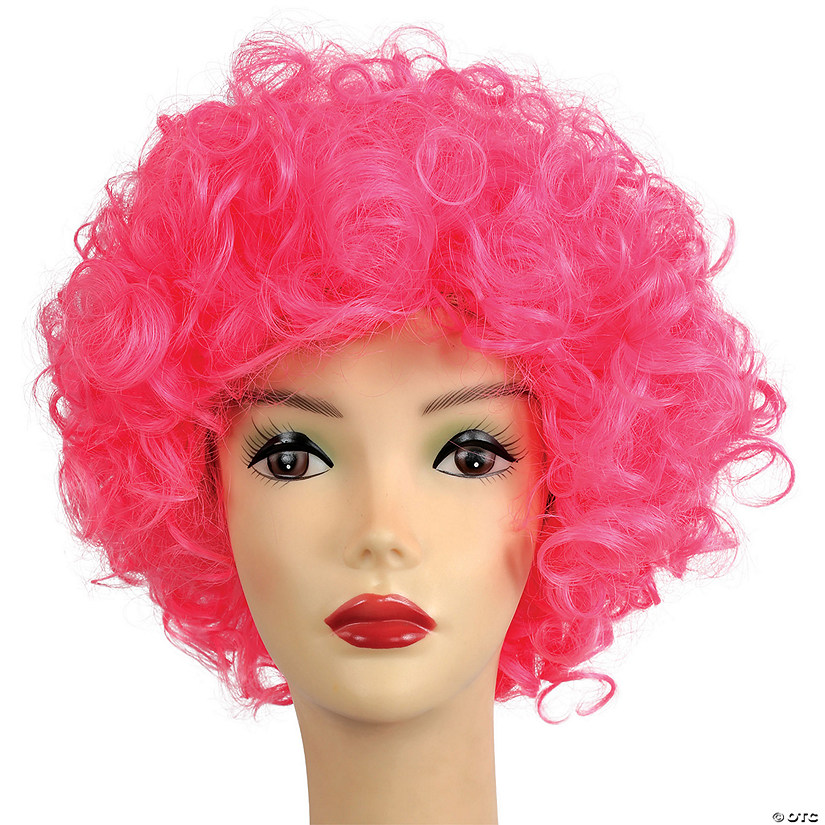 Women's Curly Clown Wig Image