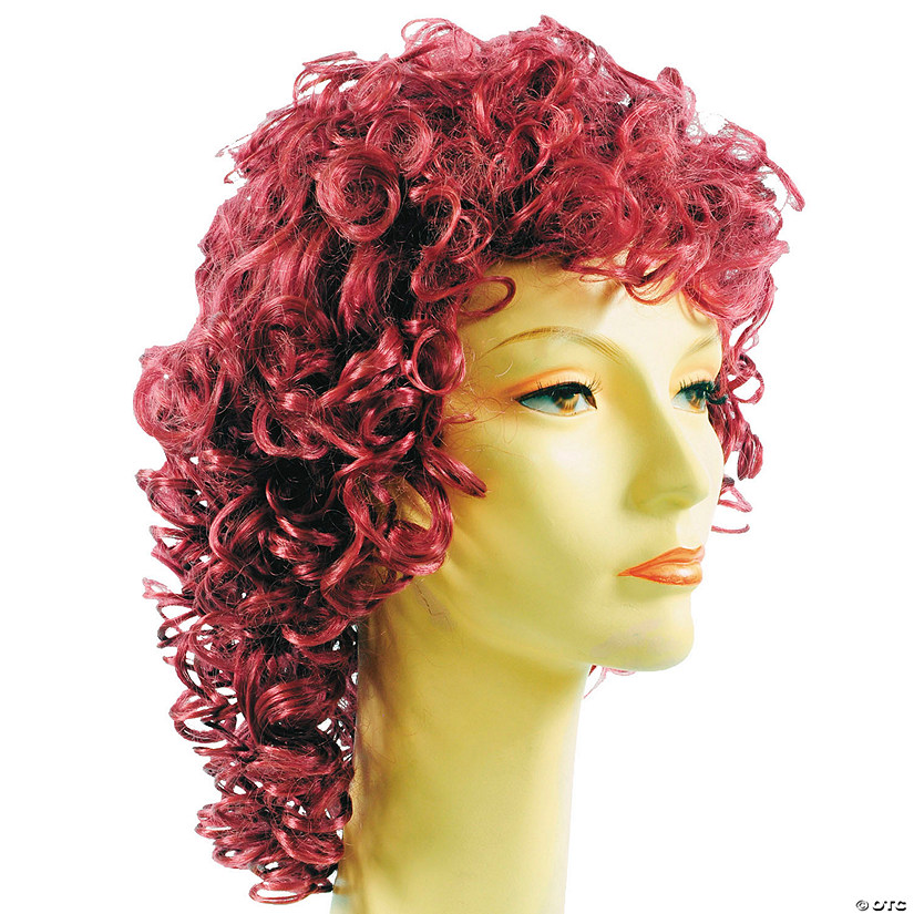 Women's Curly Wig Image