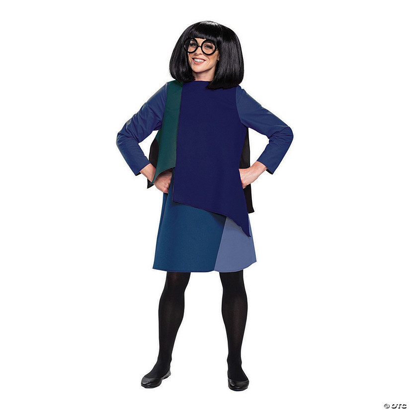 Women's Deluxe Incredibles 2 Edna Costume Image