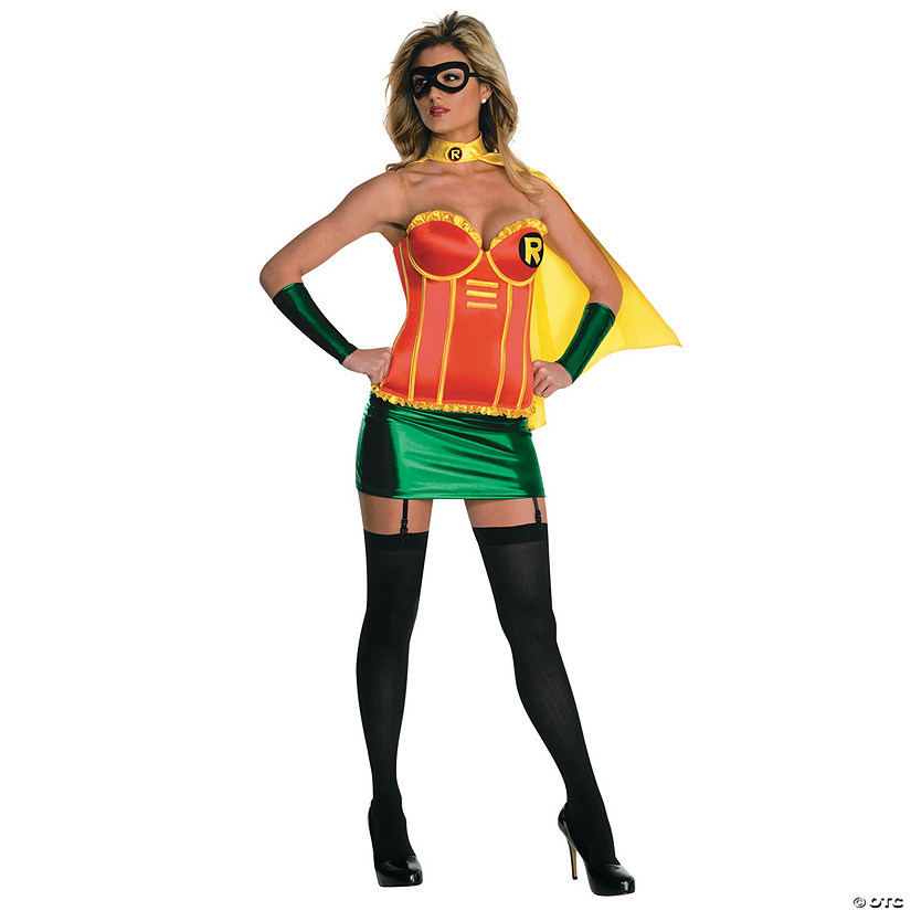 Women's Deluxe Robin Costume Image