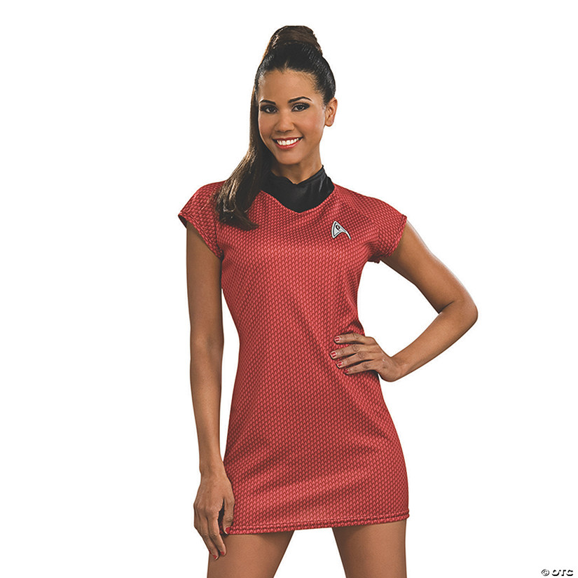 Women's Deluxe Star Trek Uhura Costume Image