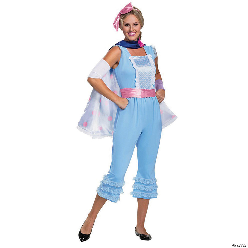 Women's Deluxe Toy Story 4&#8482; Bo Peep Costume Image