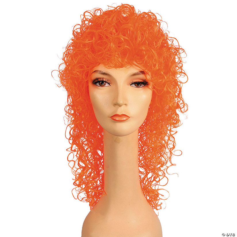 Short Curly Disco Wig main image 1