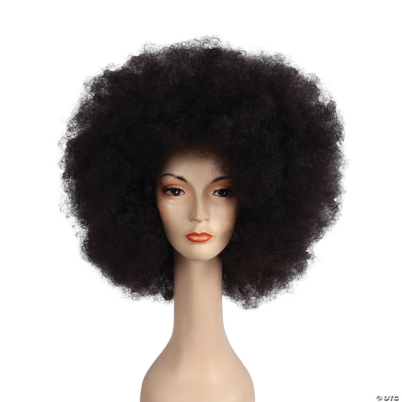 Womens Discount Jumbo Afro Wig Oriental Trading