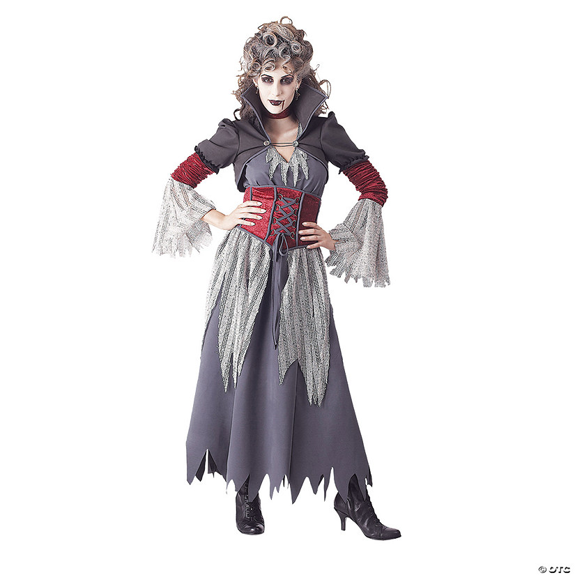 Women's Edwardian Ghost Costume - Discontinued
