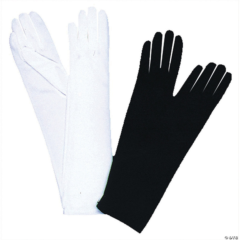 Women's Elbow Length Gloves Oriental Trading