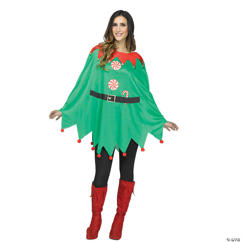 Womens Elf Poncho Image
