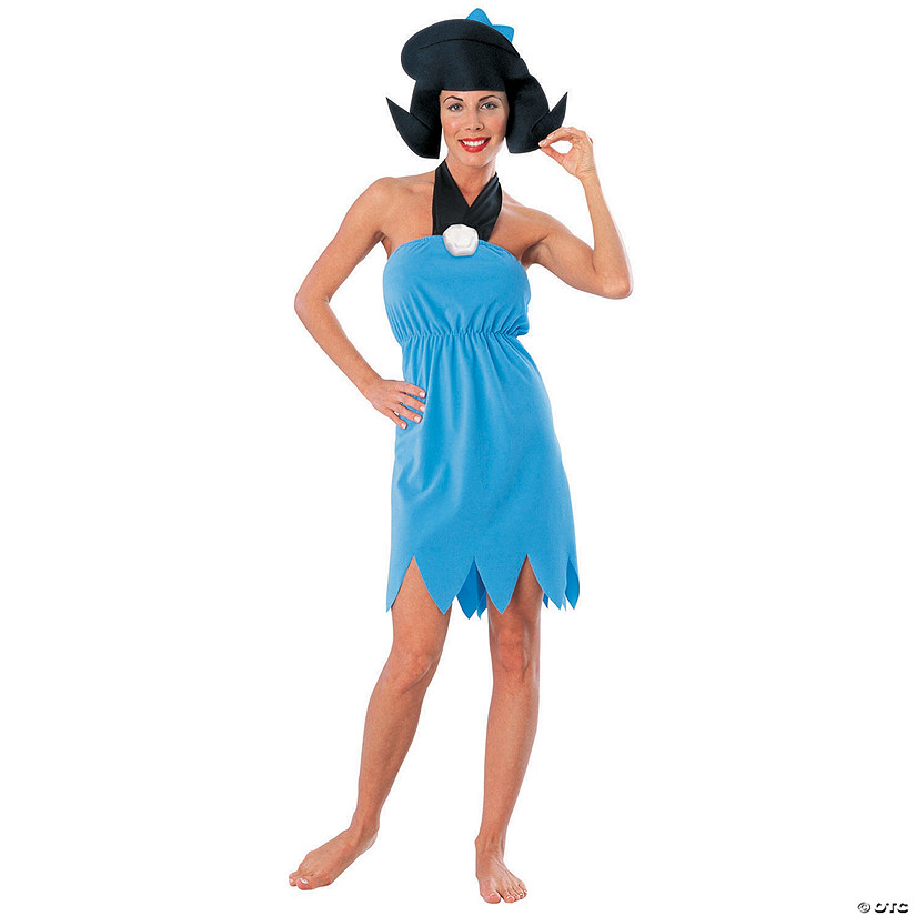 Women's Flintstone Betty Rubble Costume - Standard Image