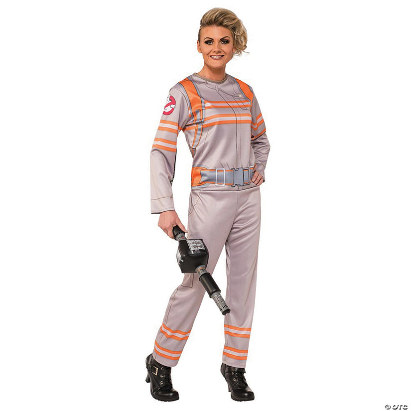 Women's Ghostbuster Costume - Small Image