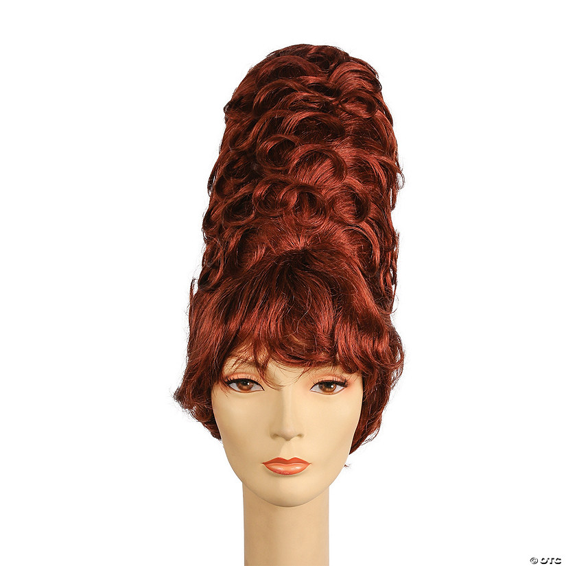 Womens Gigantic Beehive Wig Oriental Trading 