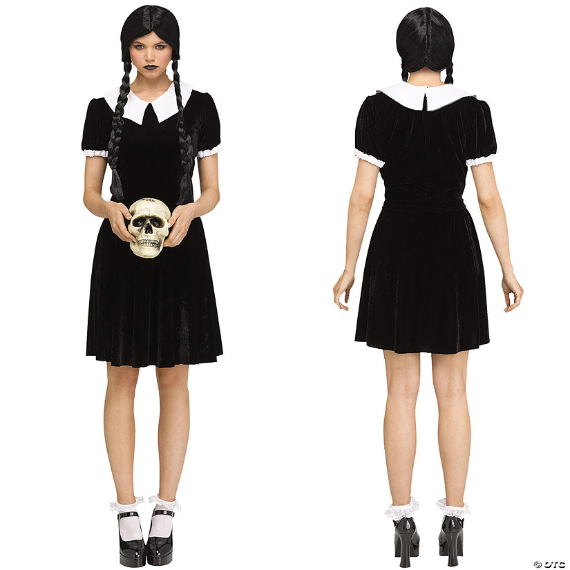 Women's Gothic Girl Costume Image