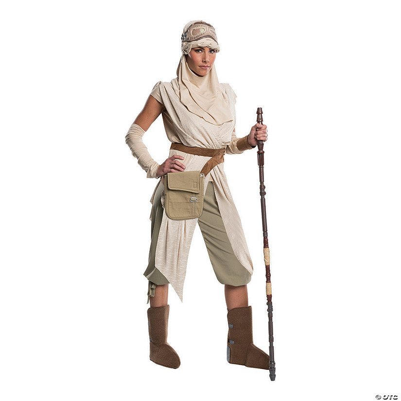 Women's Grand Heritage Star Wars&#8482; Rey Costume Image