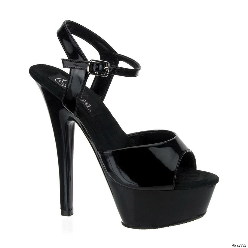 Women's High Heel Kiss Shoes - Size 8 Image