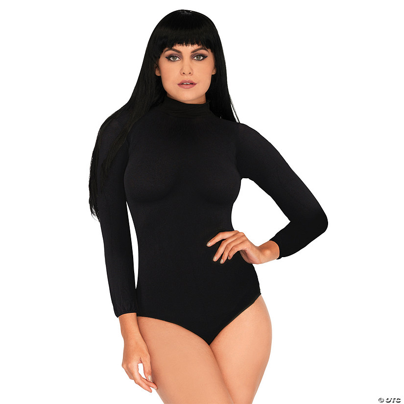 Women's High Neck Bodysuit Image