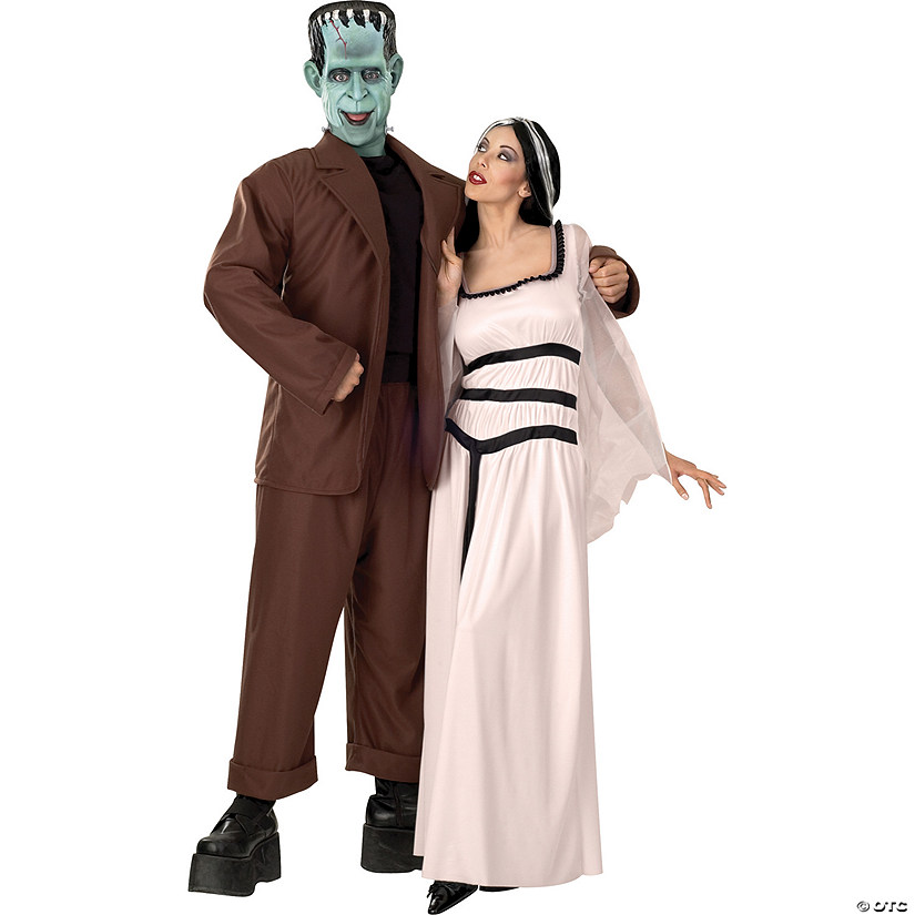 Women's Lily Munster Costume Image