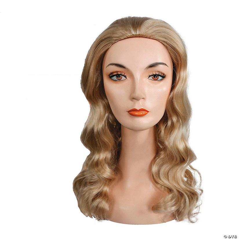 Women's Long Page Wig Image
