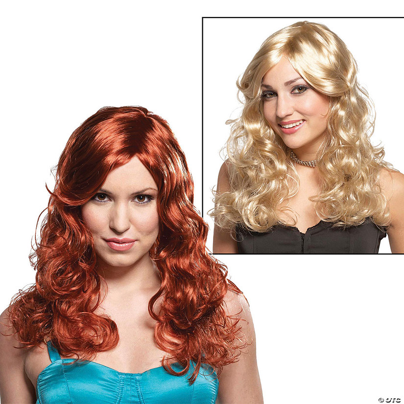 Women's Long Wavy Wig Image