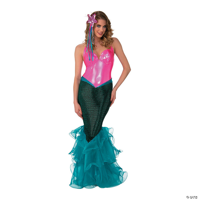 Women's Mermaid Costume Medium