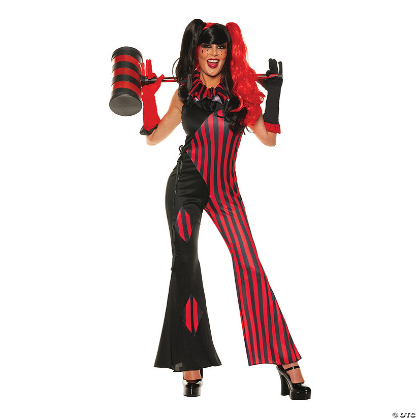 Women's Misfit Costume Image