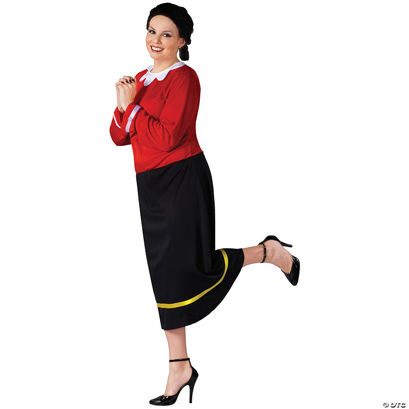 Women's Olive Oyl Costume Image
