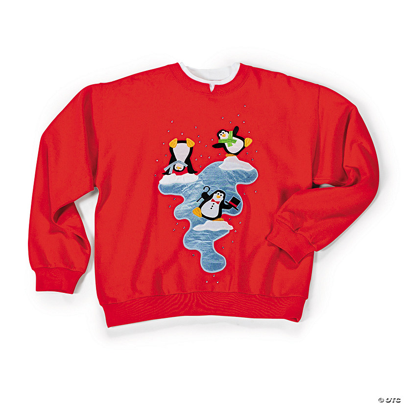 Women&#39;s Penguin Sweatshirt Image