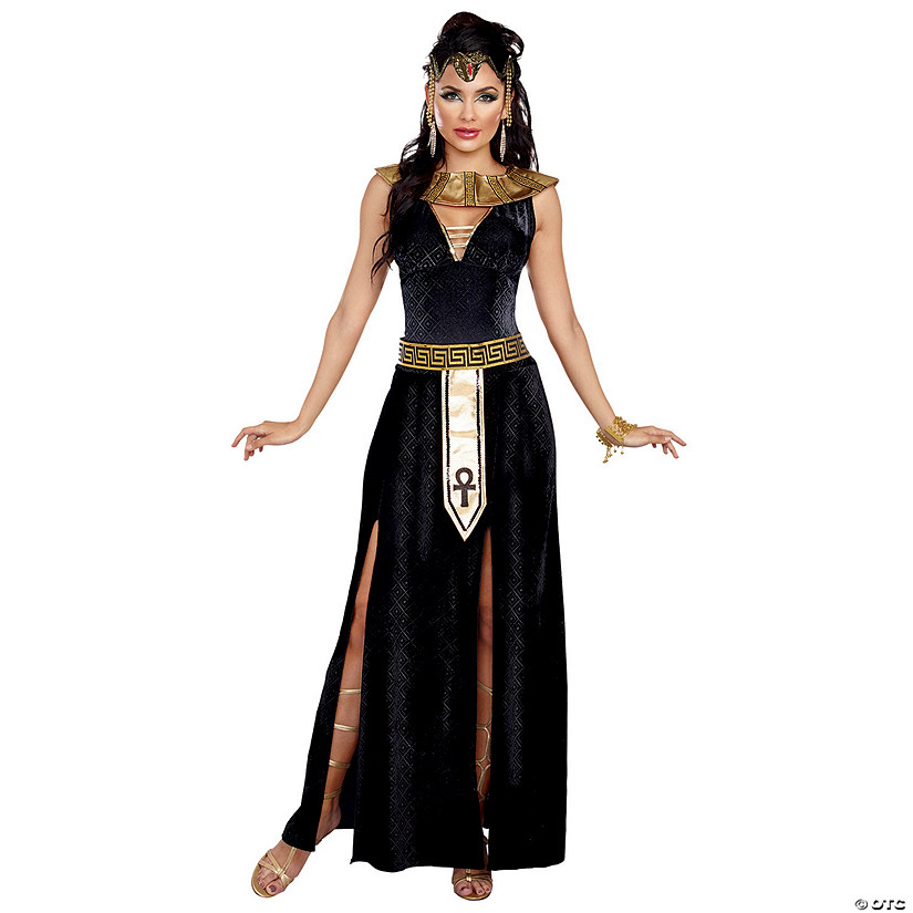 Women's Plus Size Exquisite Cleopatra Costume Image