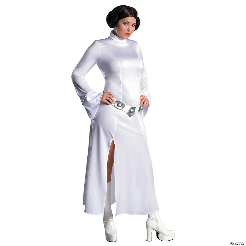 princess leia costume gold