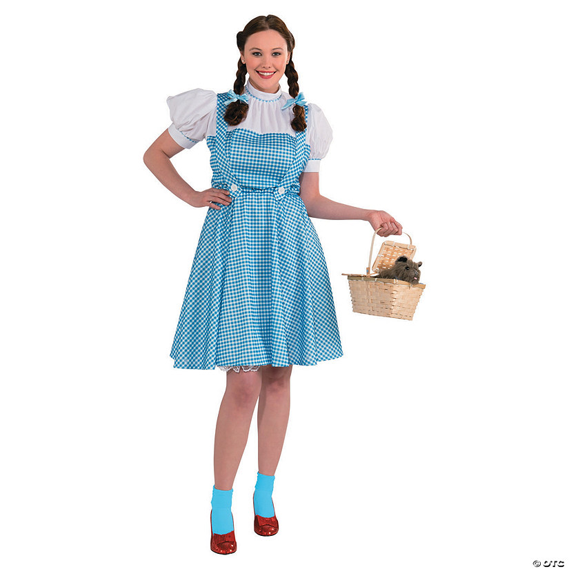 Women's Plus Size Wizard of Oz Dorothy Costume - XXL