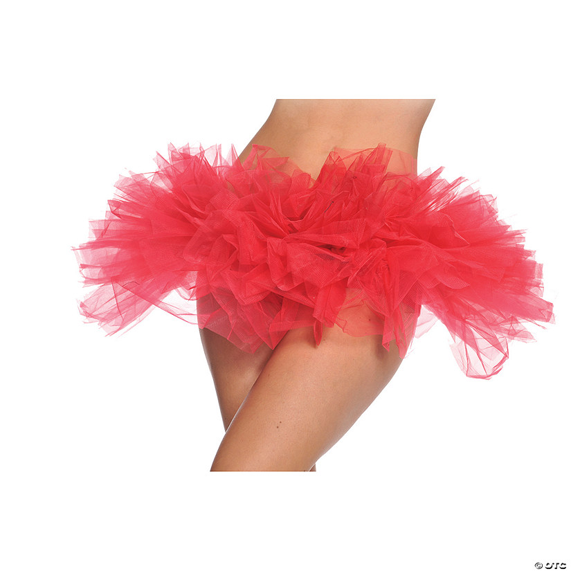 Women's Red Tutu Image