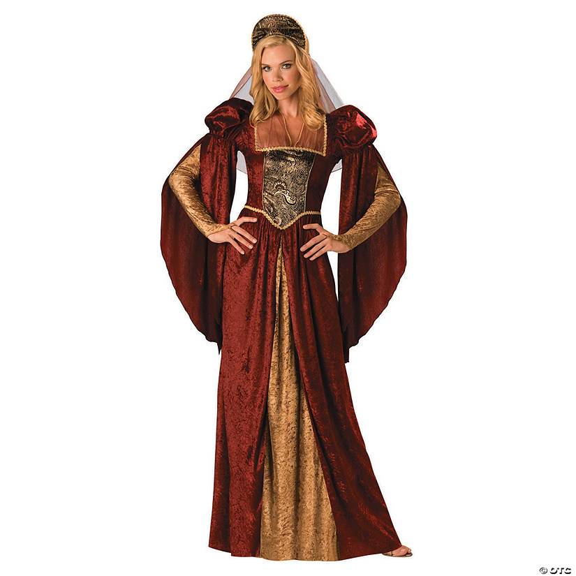 Women's Renaissance Maiden Plus Size Costume - XLarge Image