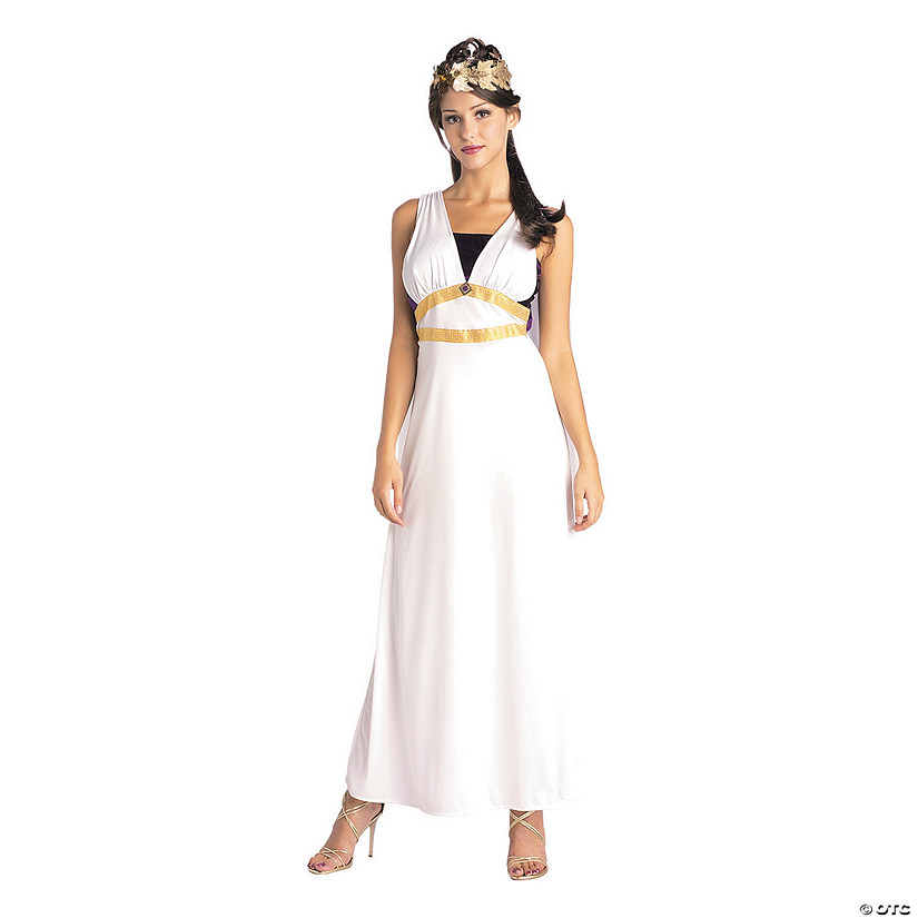 Women's Roman Maiden Costume - Standard | Oriental Trading