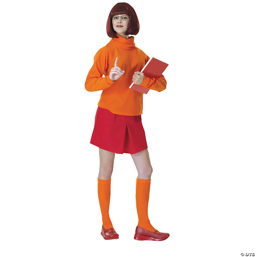 Women's Scooby-Doo! Velma Costume Image