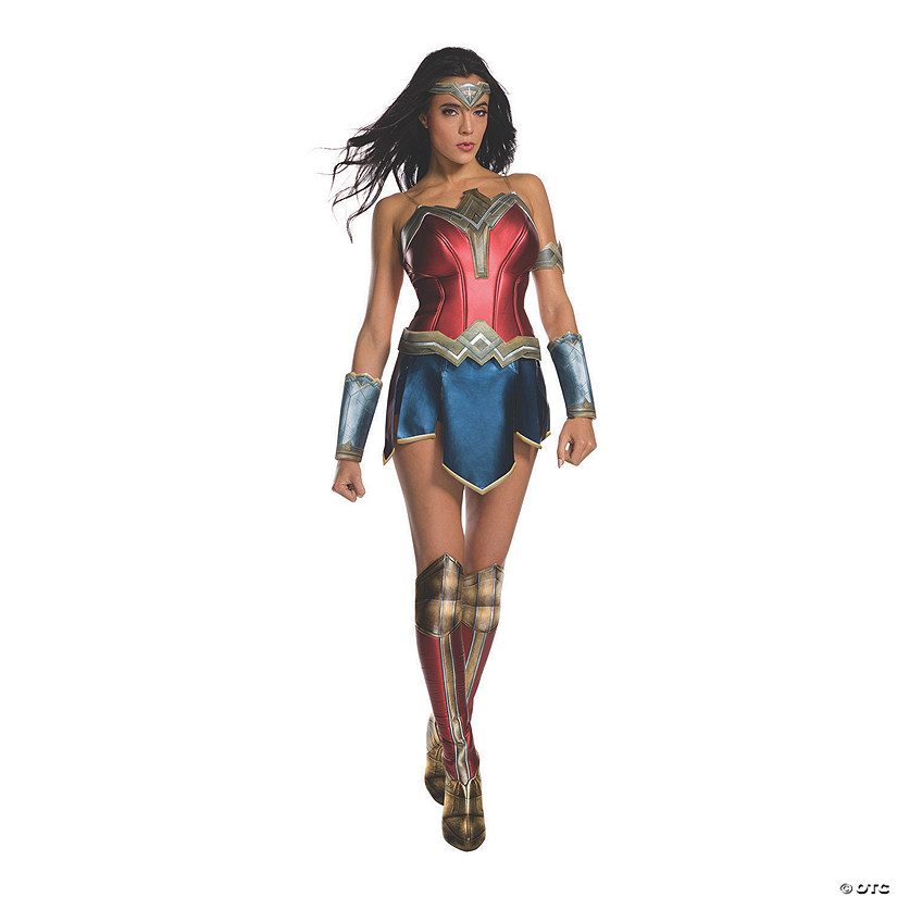 Women's Secret Wishes Wonder Woman Costume Image