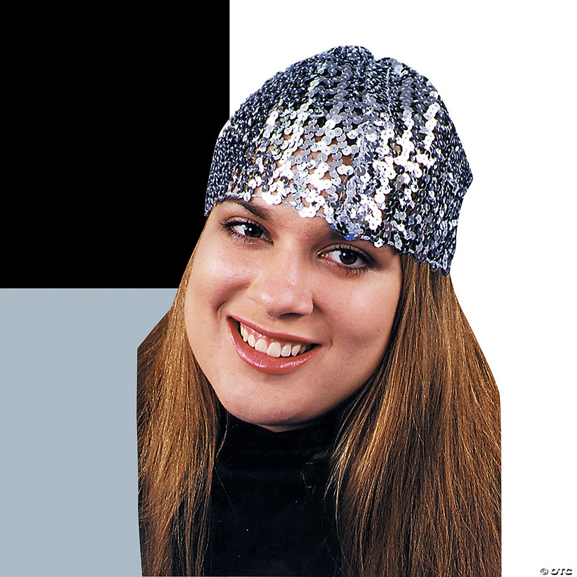 Women's Sequin Cloche Hat Image