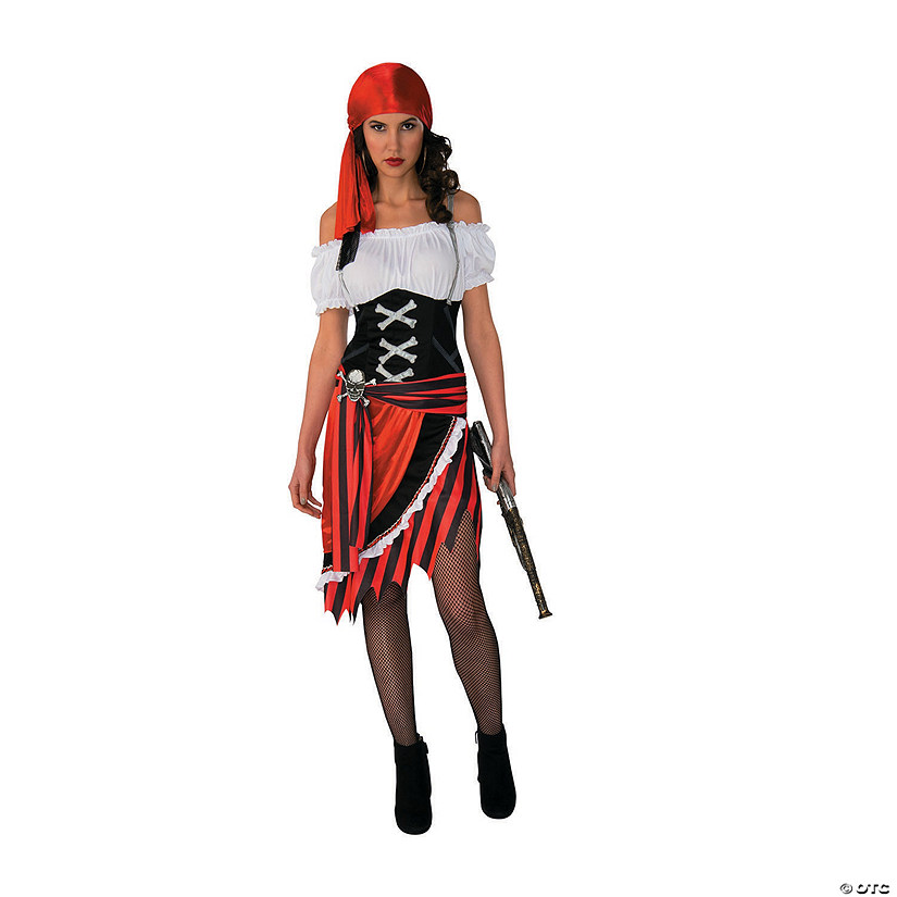 Women's Sexy Pirate Vixen Costume | Oriental Trading
