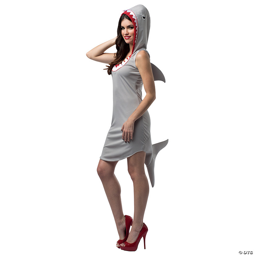 Women's Shark Costume Image