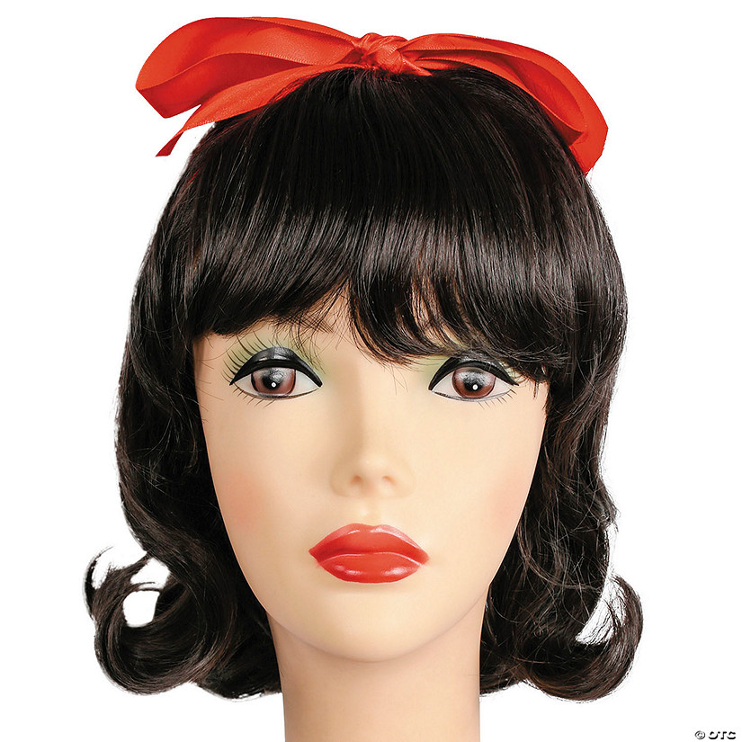 Women's Snow White Wig Image